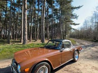 triumph tr6 2.5 1976 bruin — triumph — marktplaats