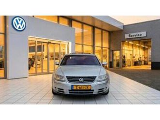 volkswagen phaeton 4.2 v8 4-motion - 334 pk - lpg — volkswagen — marktplaats