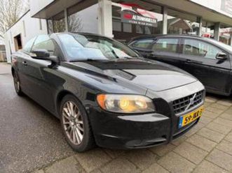 volvo c70 convertible 2.0d kinetic — volvo — marktplaats