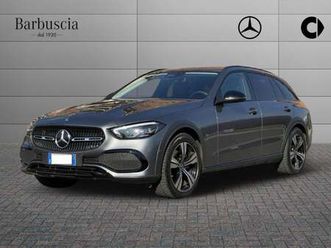 mercedes-benz classe c station wagon all-terrain 220 d mhev premium plus 4matic auto del 2022 usata a pescara