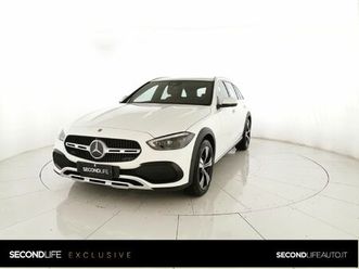 mercedes-benz classe c station wagon all-terrain 220 d mhev advanced plus mountain edition 4matic 197cv auto del 2024 usata a san giovanni teatino