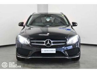 mercedes-benz classe c station wagon 250 d automatic premium plus del 2016 usata a foligno