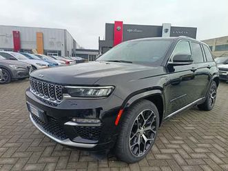 jeep grand cherokee 2.0 atx phev summit reserve 4xe auto del 2023 usata a alessandria