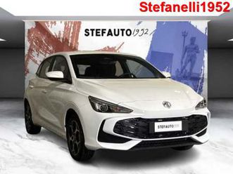 mg mg3 1.5 comfort nuova a bologna
