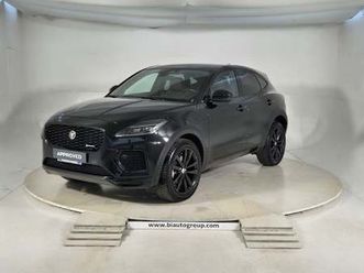 jaguar e-pace 2.0d i4 mhev r-dynamic se awd 163cv auto del 2023 usata a alessandria