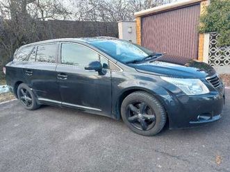 toyota avensis 2,0 d4-d 125 dpf business