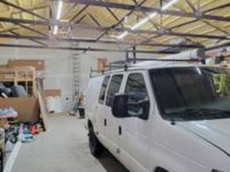 2008 ford e-350 cargo van