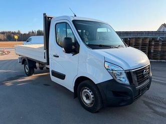 nissan nv400 pritsche l2h1 3,5t