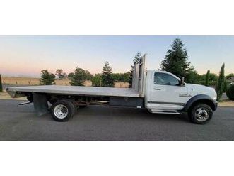 ram 4500 5500 2013 16 feet flatbed flat bed 6.7 cummins diesel