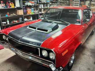 1970 amc rebel machine