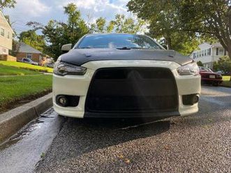 2014 mitsubishi lancer gt 2.4l 5speed maual