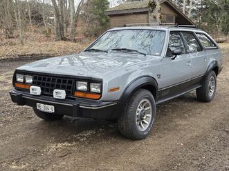 amc eagle wagon