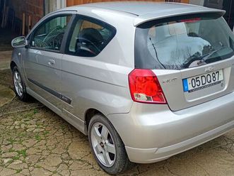 chevrolet kalos 1.2 sport