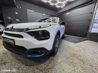 citroën e-c4 feel pack