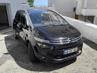 citroën c4 grand picasso 1.6 bluehdi exclusive eat6