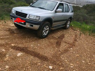 opel frontera b setembro/99