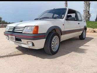 pegeout 205 gti 1.600 115 cv