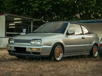 vw golf golf 3 cabrio 1.8 agosto/96