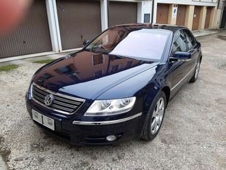 volkswagen phaeton w12 4motion tiptronic a (4pl)