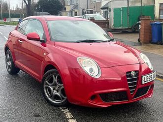 2010 alfa romeo mito 1.4 turismo 120bhp