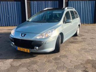 peugeot 307 1.6 16v xr break 2006 groen/grijs — peugeot — marktplaats