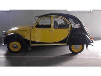 citroën 2cv charleston outubro/85