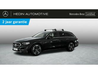 300 e break luxury line | trekhaak | smartphone integratie | verwarmde zetels | widescreen |