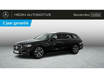 300 e break luxury line | trekhaak | verwarmde zetels | smartphone integratie | widescreen |