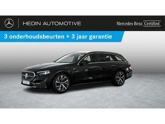 300 e break luxury line | verwarmde zetels | smartphone integratie | widescreen |