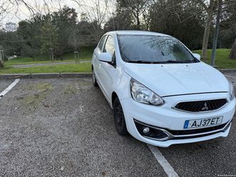 mitsubishi space star intense connect julho/18