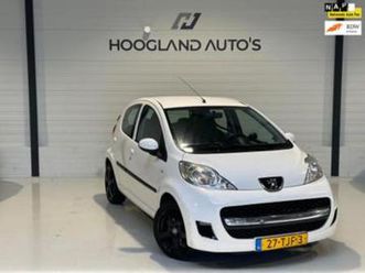 peugeot 107 1.0-12v xs airco wit 5 deurs nieuwe apk! — peugeot — marktplaats