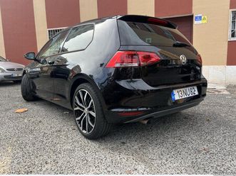 vw golf 1.6 tdi r line julho/13