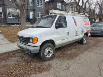 ford cargo van e250 2006