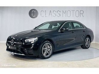 mercedes-benz e 300 d amg line 4matic