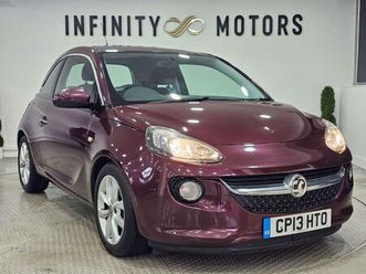 vauxhall adam 1.4 adam jam 3dr