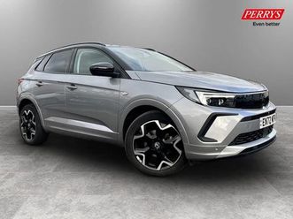 vauxhall grandland 1.5 turbo d ultimate 5dr auto