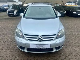 volkswagen golf plus 1.9tdi v united*2.hand*klimaaut.*