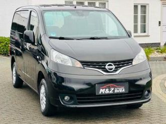 ② nissan nv200 evalia 1.6i * 7 plaatsen * benzine * 2013 — nissan — 2ememain