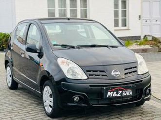 ② nissan pixo 1.0i benzine * automaat * 102.000 km * airco — nissan — 2ememain