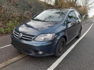 volkswagen golf plus 1.4 tsi 90 kw united united