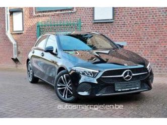 ② mercedes a 180 automatic mild hybrid urban, — mercedes-benz — 2ememain