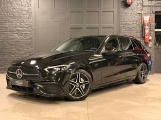 ② mercedes c180 break amg-line mild hybride — mercedes-benz — 2ememain