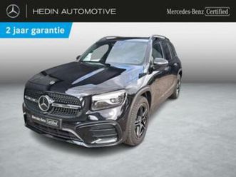 ② mercedes-benz glb-klasse 220 4matic amg line (automatique) — mercedes-benz — 2ememain