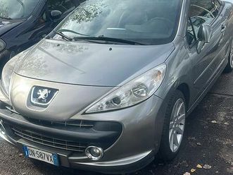 peugeot 207 cc roland garos