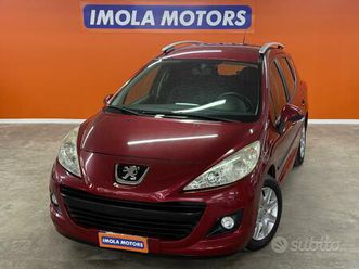 peugeot 207 1.4 8v 75cv sw x gpl - perfetta!