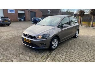 volkswagen golf sportsvan - 1.6 tdi comfortline bluemotion