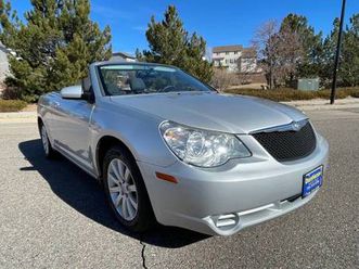 2010 chrysler sebring convertible touring 78885 miles