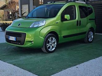 fiat qubo 1.4 8v 77 cv trakking natural power
