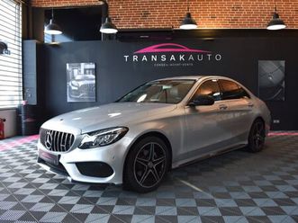 mercedes classe c 220 bluetec executive pack amg / suivi
