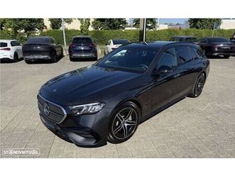 mercedes-benz e 300 9g-tronic amg line